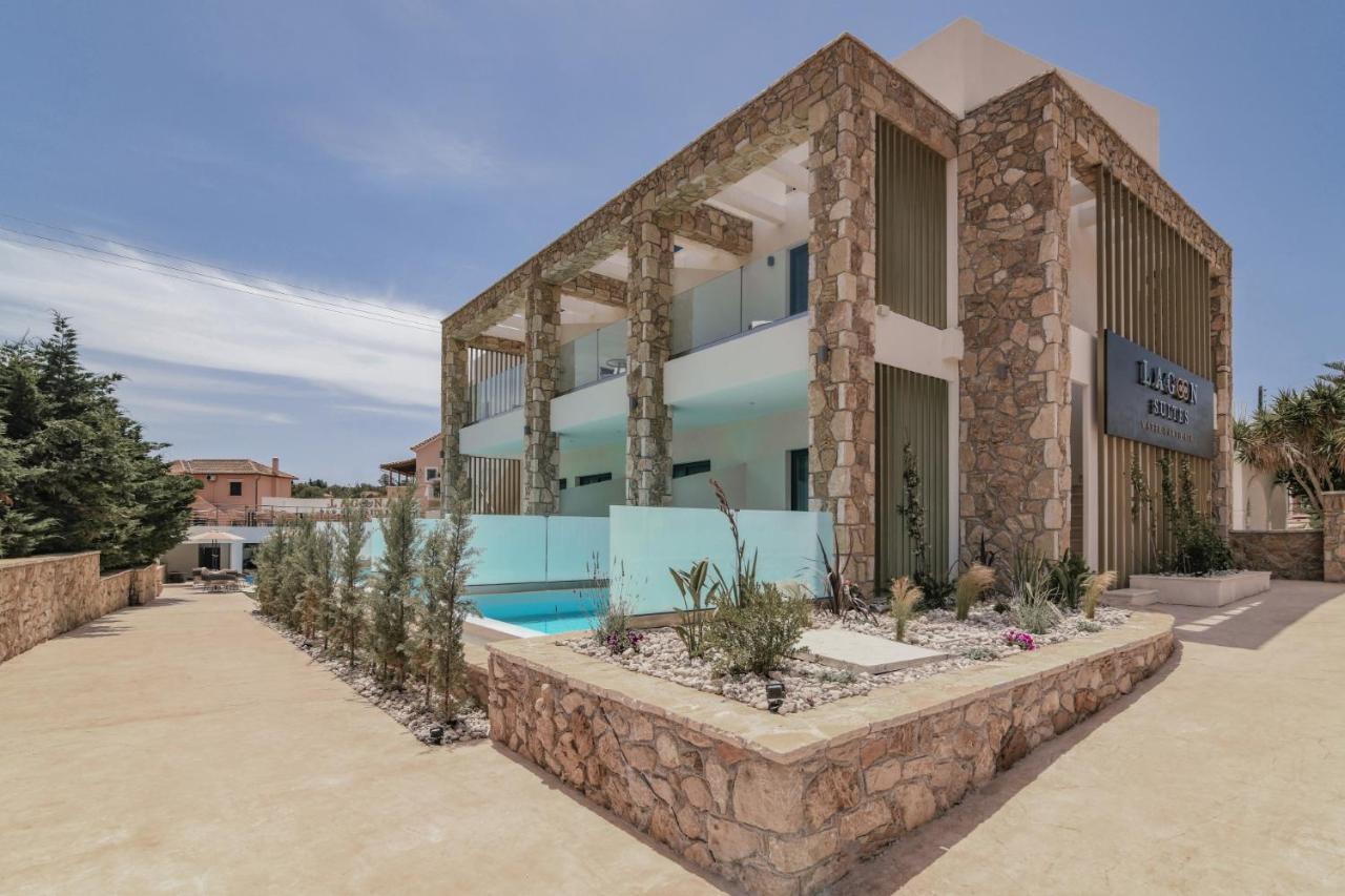 Lagoon Luxury Suites Vasilikos  Ngoại thất bức ảnh