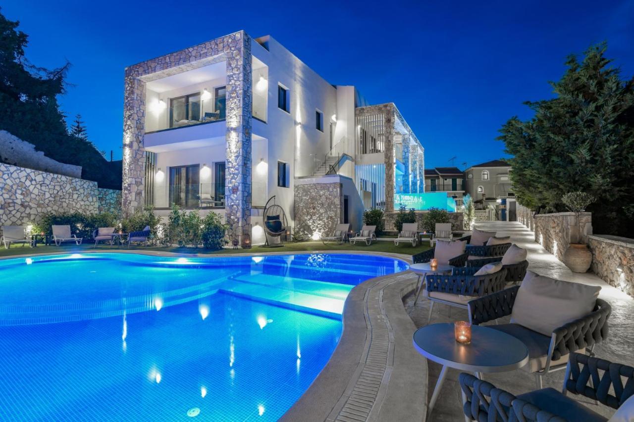 Lagoon Luxury Suites Vasilikos  Ngoại thất bức ảnh