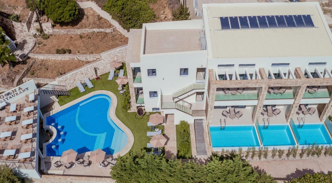 Lagoon Luxury Suites Vasilikos  Ngoại thất bức ảnh