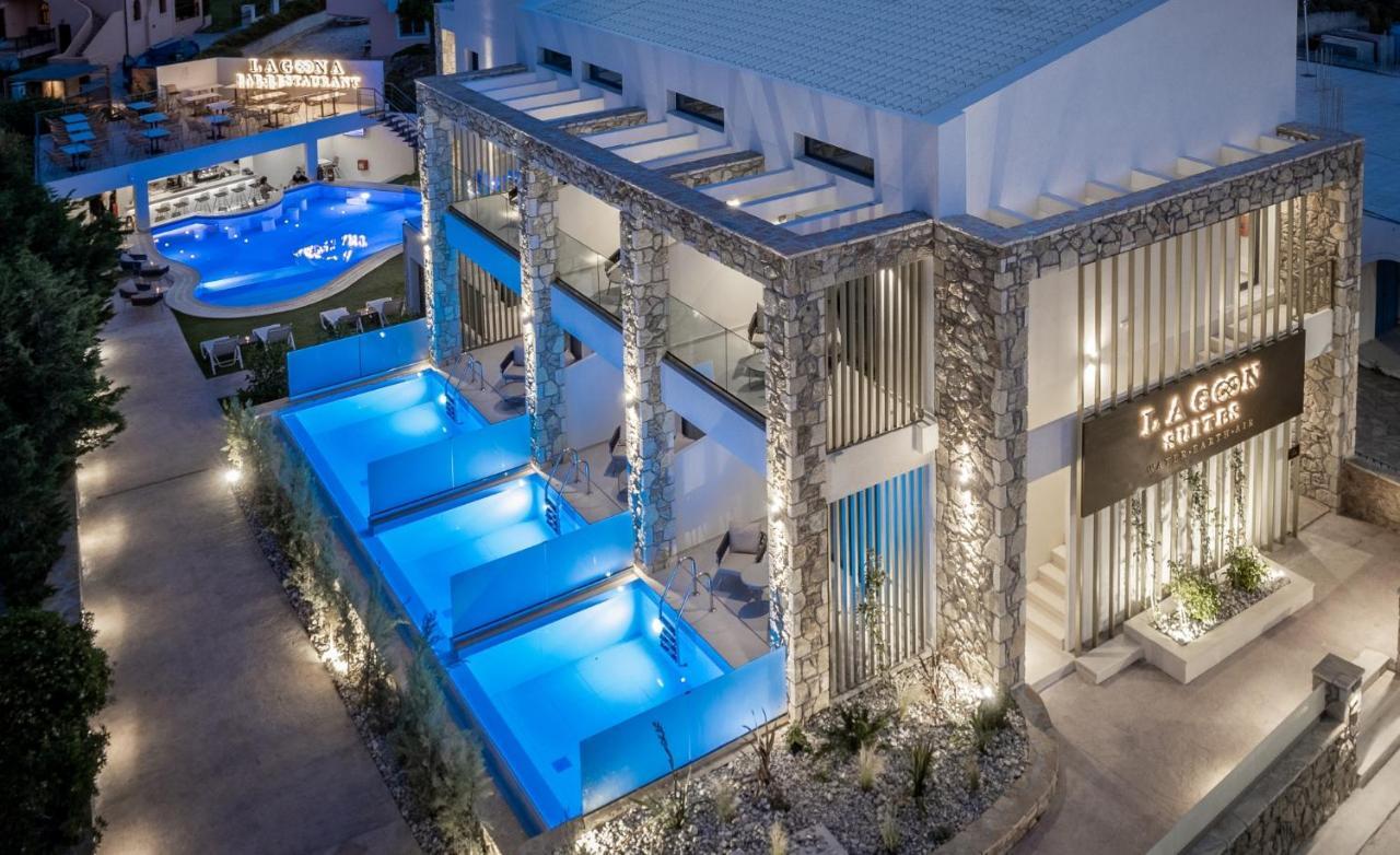 Lagoon Luxury Suites Vasilikos  Ngoại thất bức ảnh