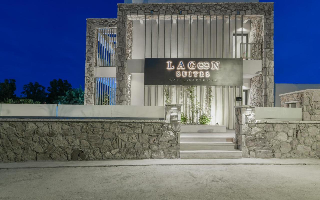 Lagoon Luxury Suites Vasilikos  Ngoại thất bức ảnh