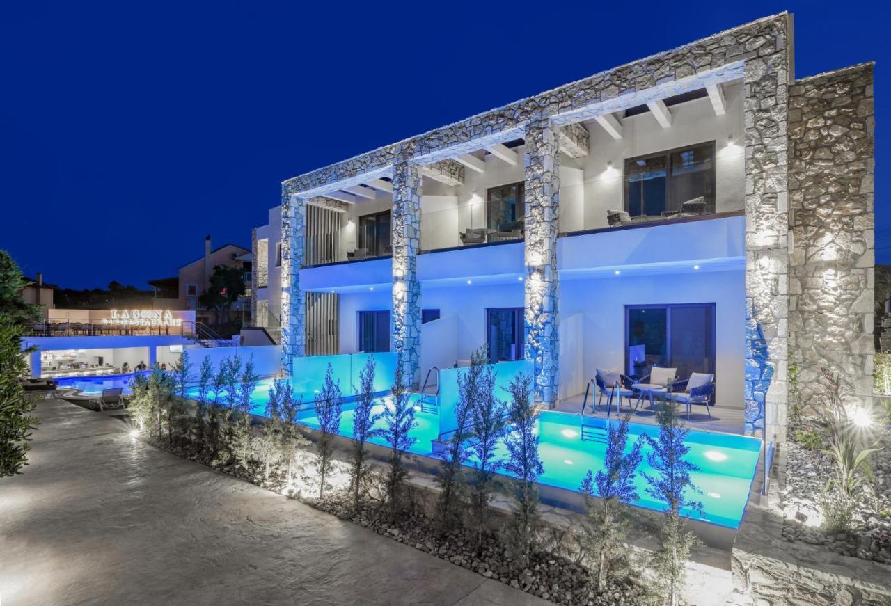 Lagoon Luxury Suites Vasilikos  Ngoại thất bức ảnh