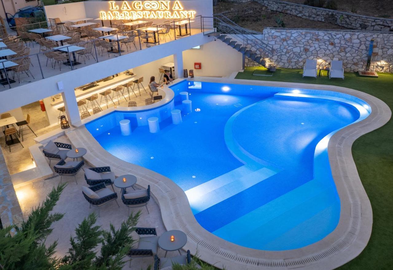 Lagoon Luxury Suites Vasilikos  Ngoại thất bức ảnh