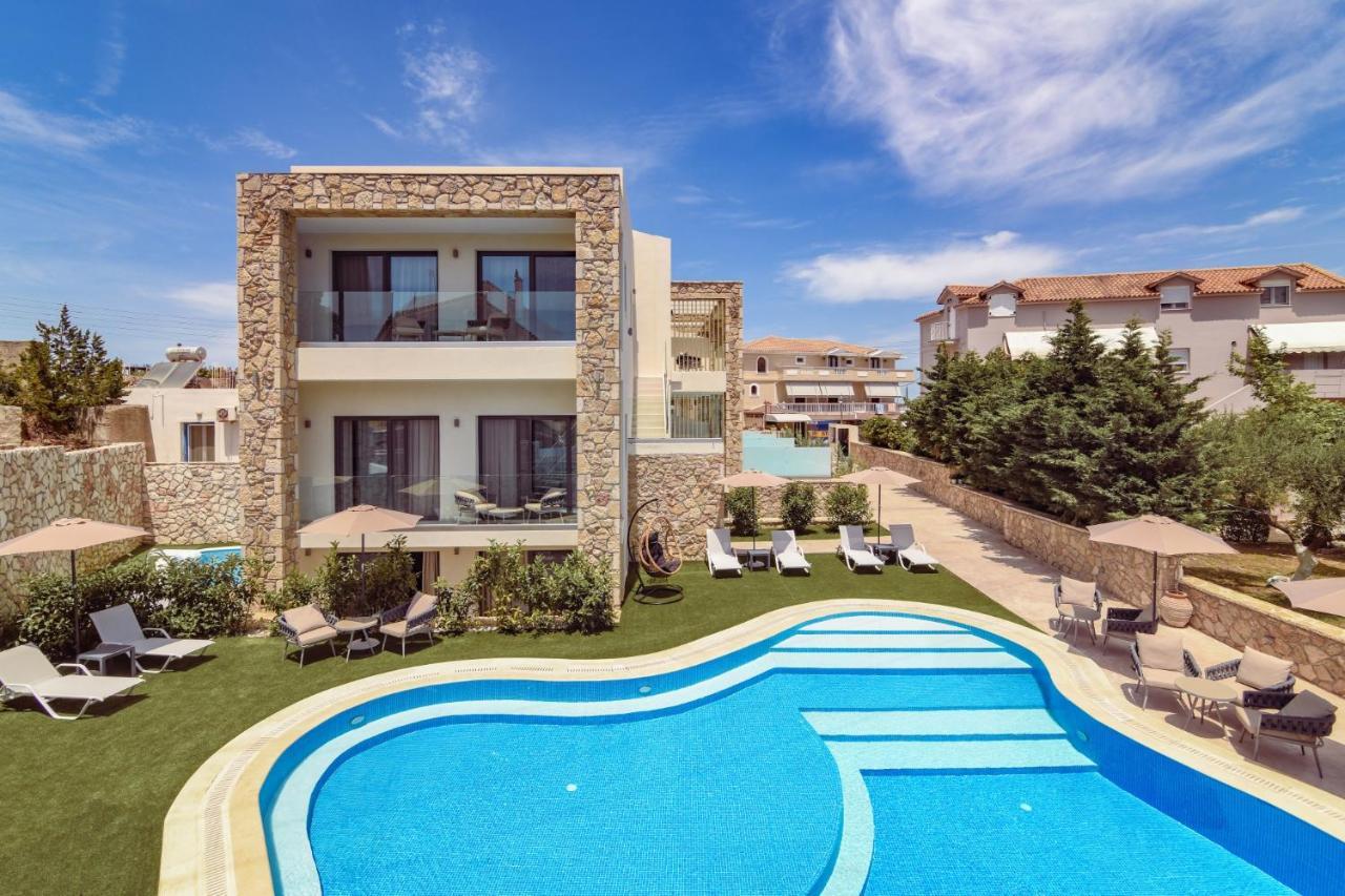 Lagoon Luxury Suites Vasilikos  Ngoại thất bức ảnh