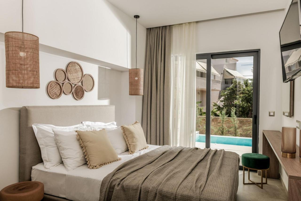 Lagoon Luxury Suites Vasilikos  Ngoại thất bức ảnh