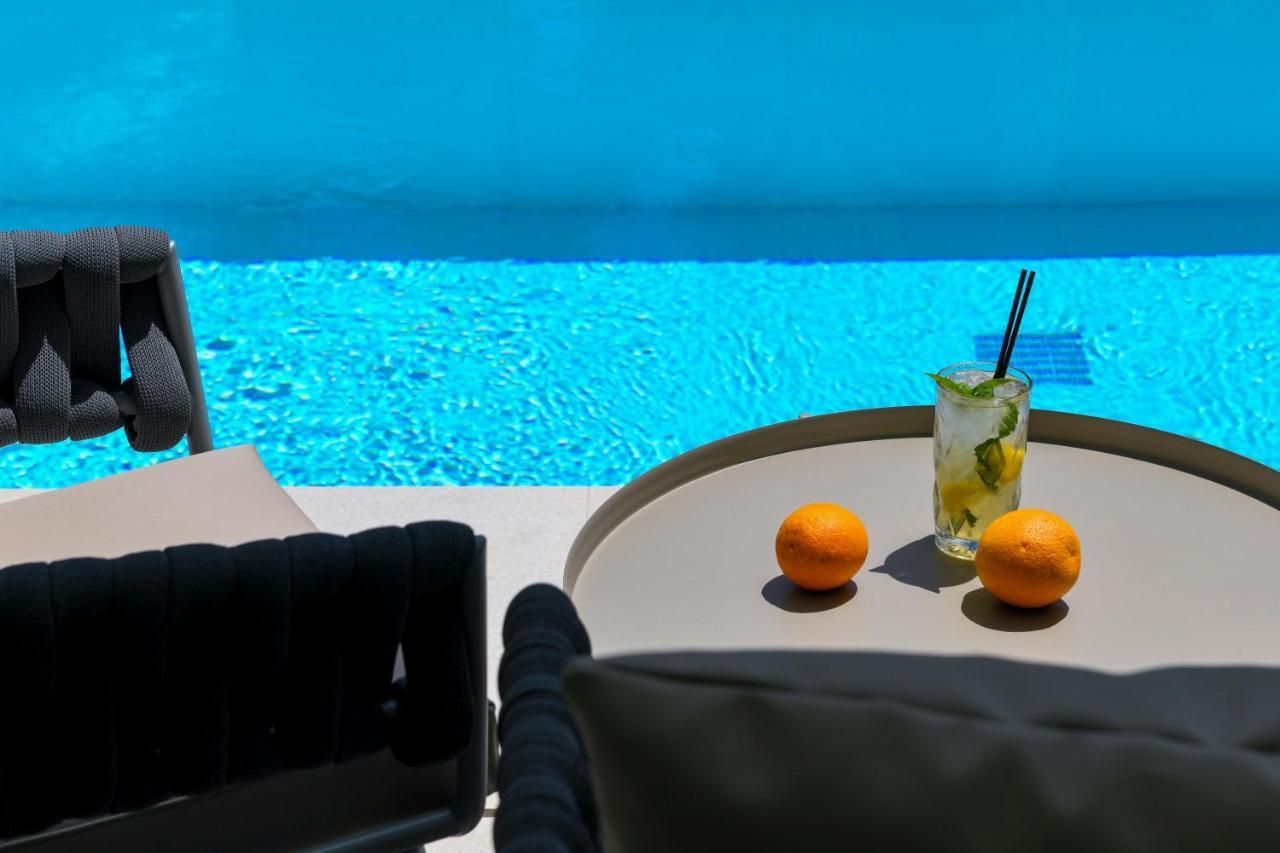 Lagoon Luxury Suites Vasilikos  Ngoại thất bức ảnh