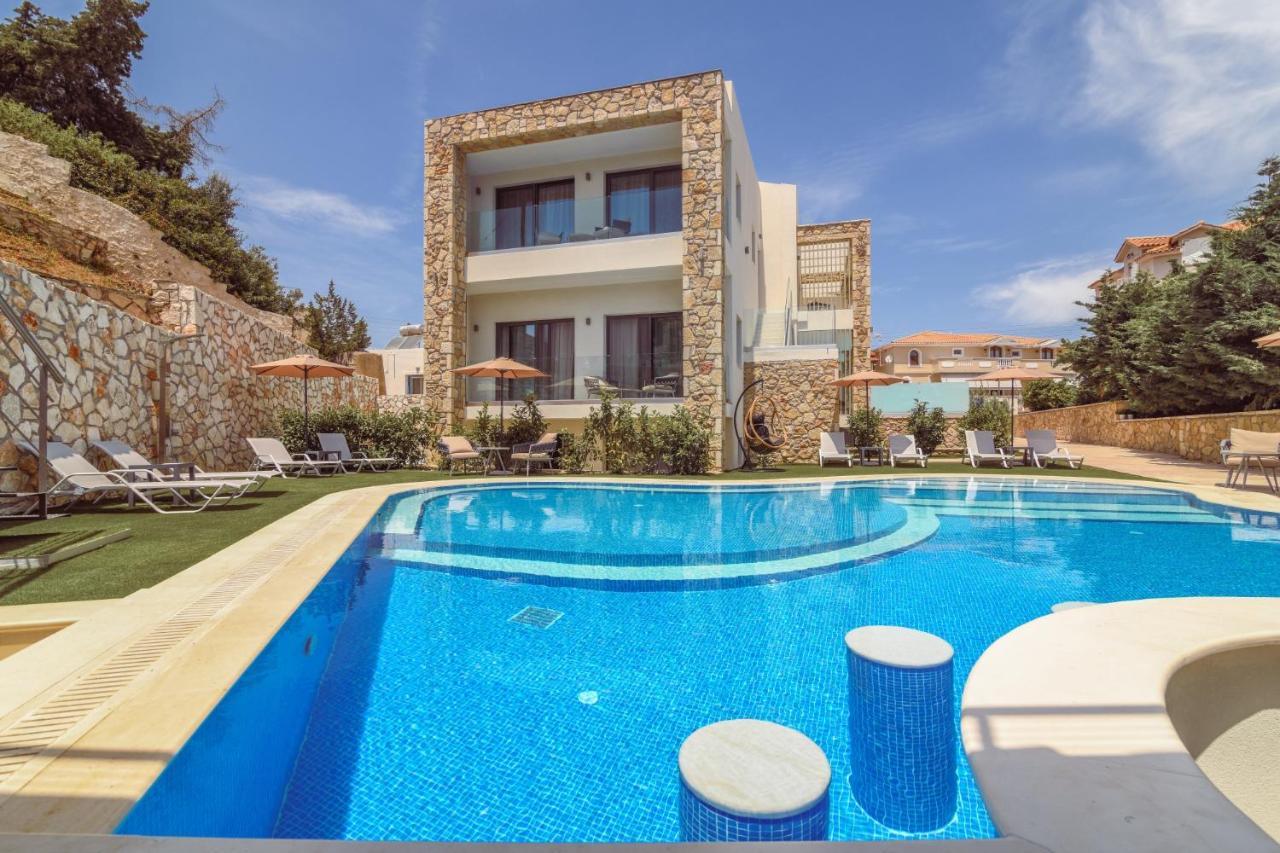 Lagoon Luxury Suites Vasilikos  Ngoại thất bức ảnh
