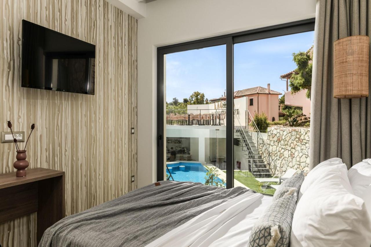 Lagoon Luxury Suites Vasilikos  Ngoại thất bức ảnh