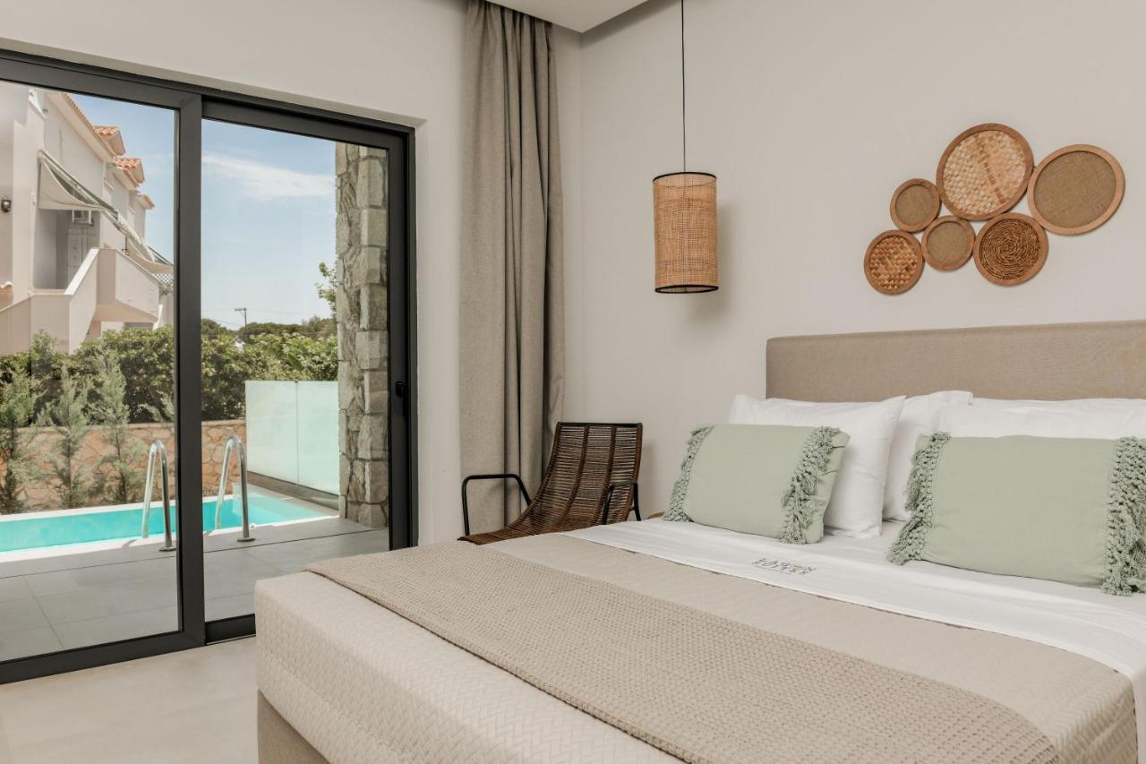 Lagoon Luxury Suites Vasilikos  Ngoại thất bức ảnh