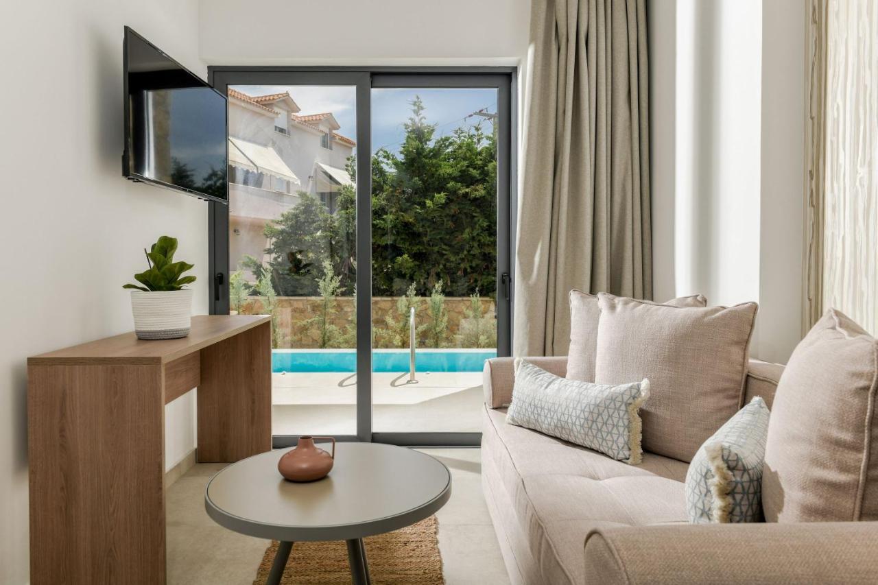 Lagoon Luxury Suites Vasilikos  Ngoại thất bức ảnh