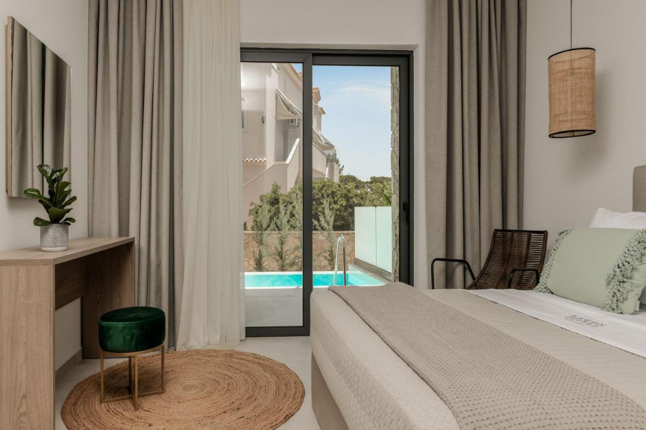 Lagoon Luxury Suites Vasilikos  Ngoại thất bức ảnh