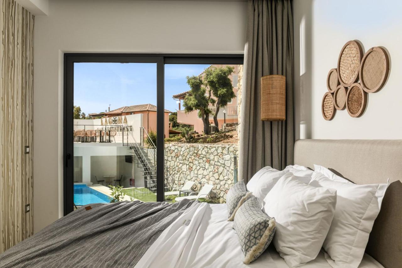 Lagoon Luxury Suites Vasilikos  Ngoại thất bức ảnh