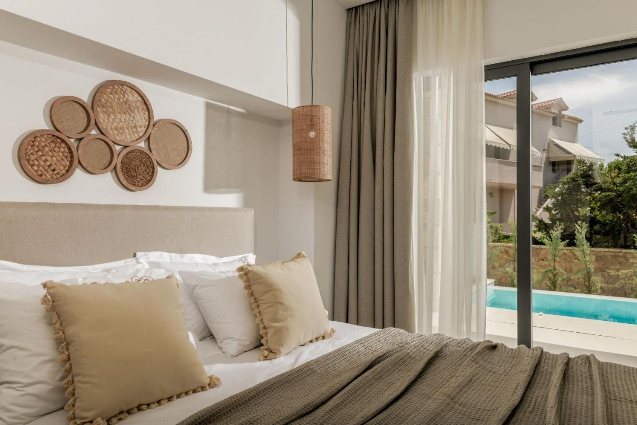 Lagoon Luxury Suites Vasilikos  Ngoại thất bức ảnh