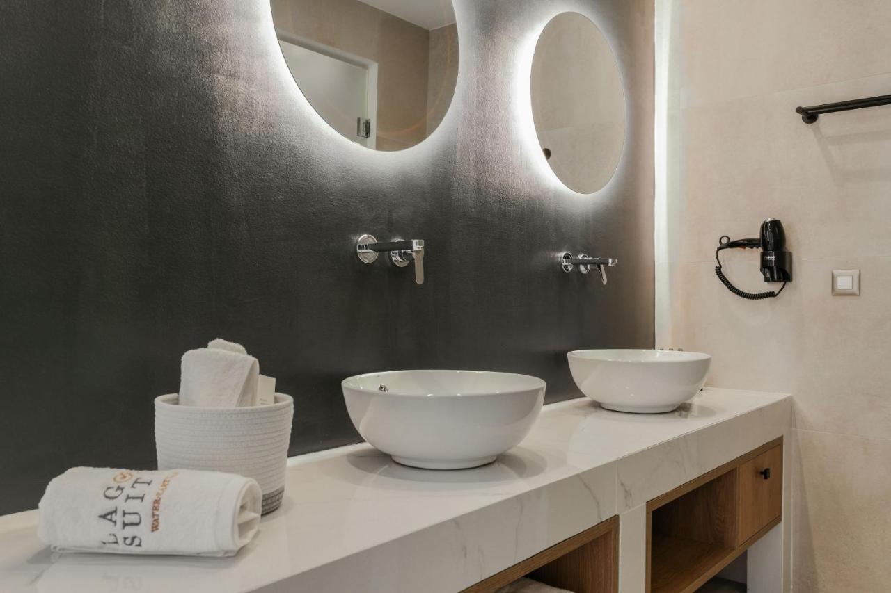 Lagoon Luxury Suites Vasilikos  Ngoại thất bức ảnh