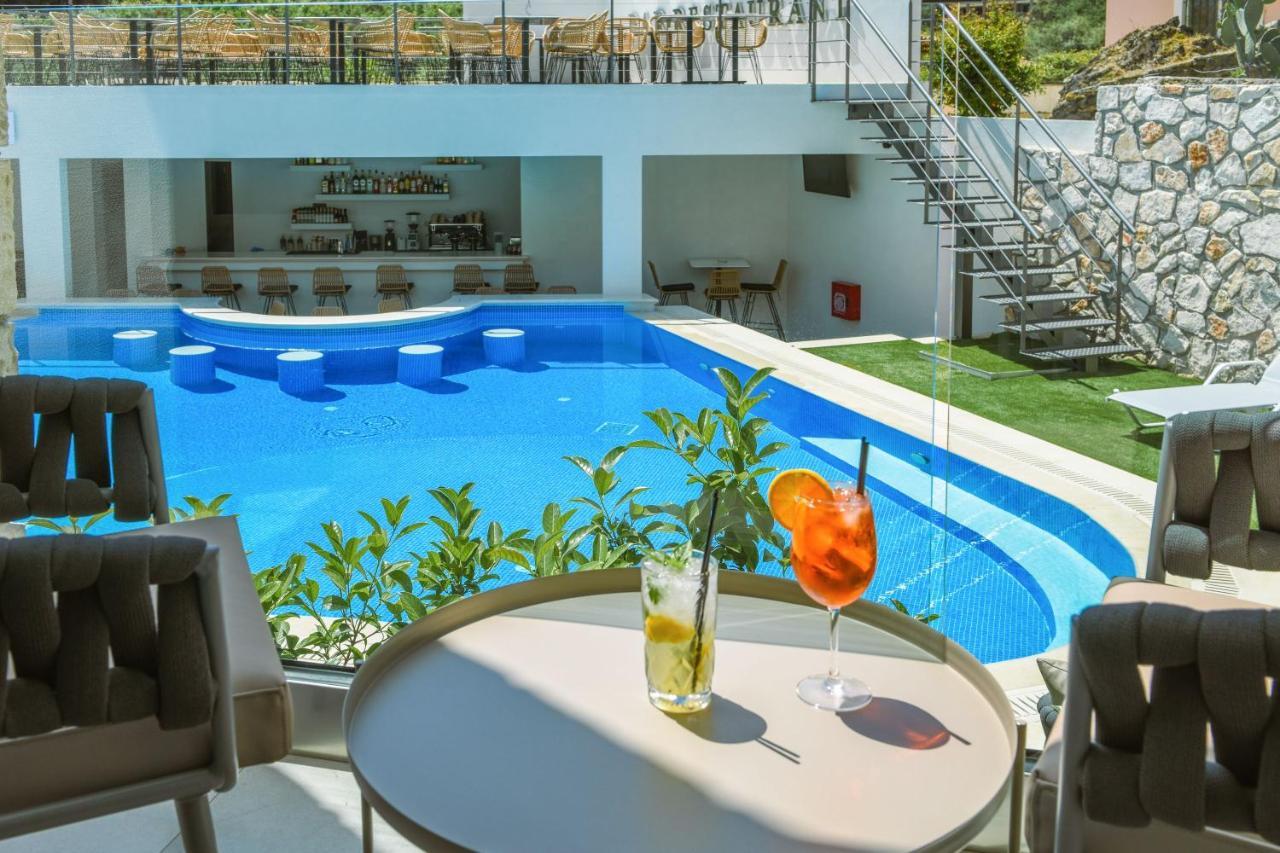Lagoon Luxury Suites Vasilikos  Ngoại thất bức ảnh